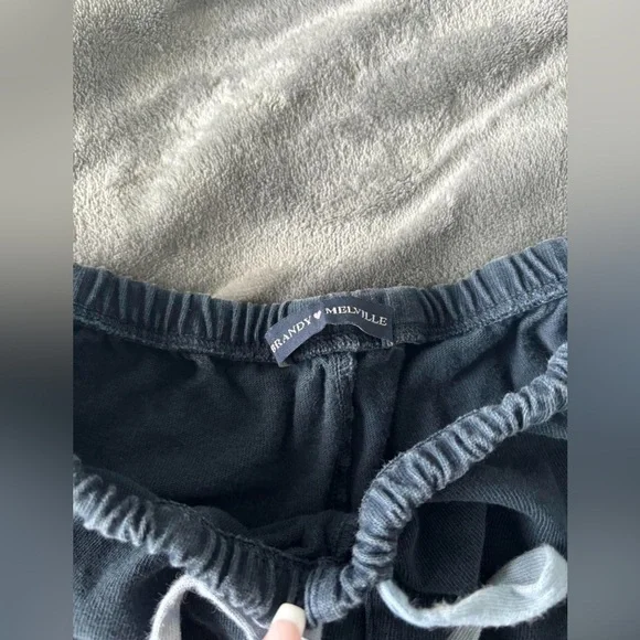 Brandy Melville Dark Blue Athletic Shorts - Picture 3 of 3